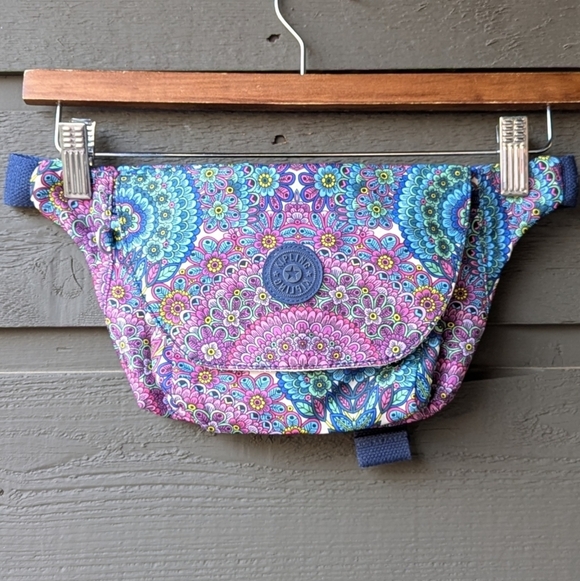 Kipling Handbags - Kipling Colorful Kaleidoscope Cross Body Fanny Pack Waist Belt
